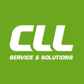 CLL SVG Logo in Green