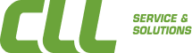 CLL PNG Transparent Inline Logo in Green